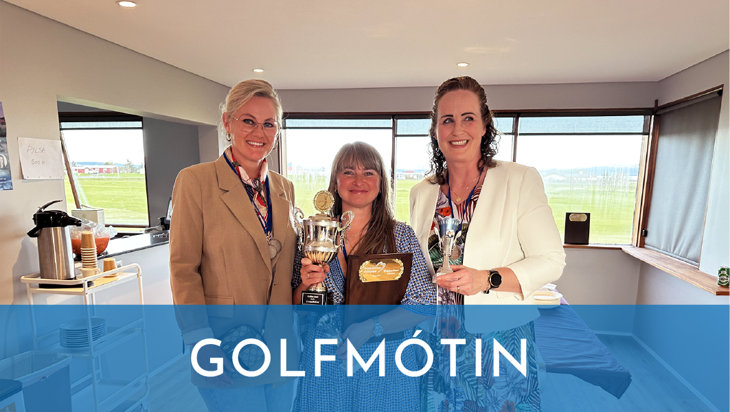 golfmótin hedder